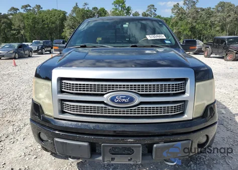 2009 Ford F150 Supercrew from USA, damaged, VIN 1FTPW14V89FB31129